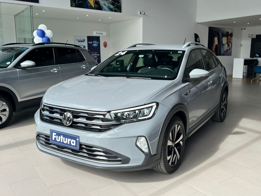 volkswagen nivus 1.0 200 tsi total flex highline automatico gasolina 4p 2024