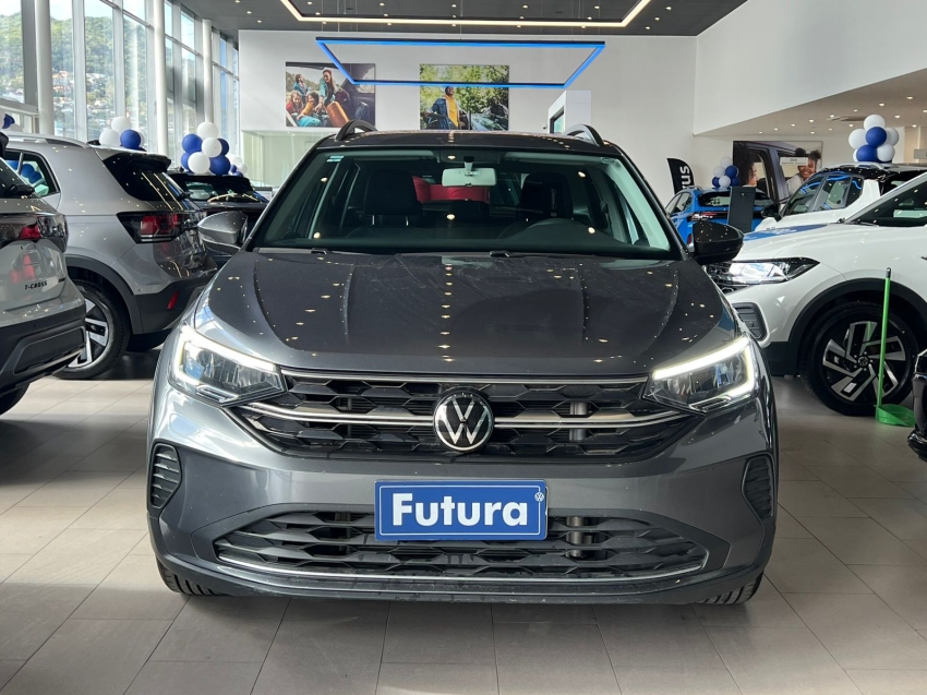 volkswagen nivus 1.0 200 tsi total flex comfortline automatico gasolina 4p 2024