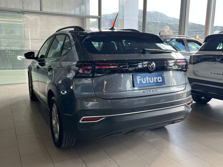 volkswagen nivus 1.0 200 tsi total flex comfortline automatico gasolina 4p 2024