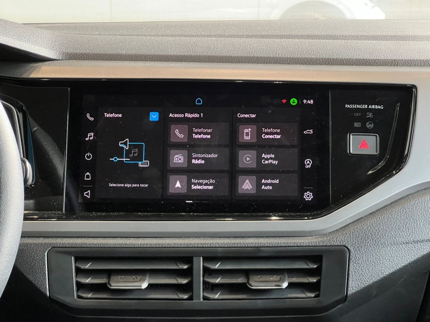 volkswagen nivus 1.0 200 tsi total flex comfortline automatico gasolina 4p 2024