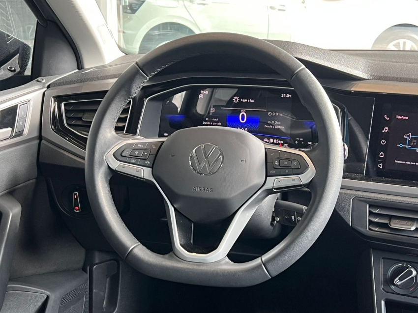 volkswagen nivus 1.0 200 tsi total flex comfortline automatico gasolina 4p 2024