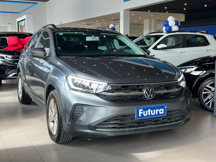 volkswagen nivus 1.0 200 tsi total flex comfortline automatico gasolina 4p 2024