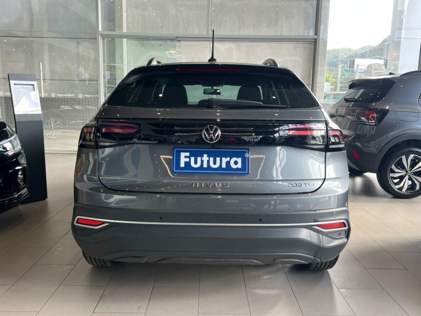 volkswagen nivus 1.0 200 tsi total flex comfortline automatico gasolina 4p 2024