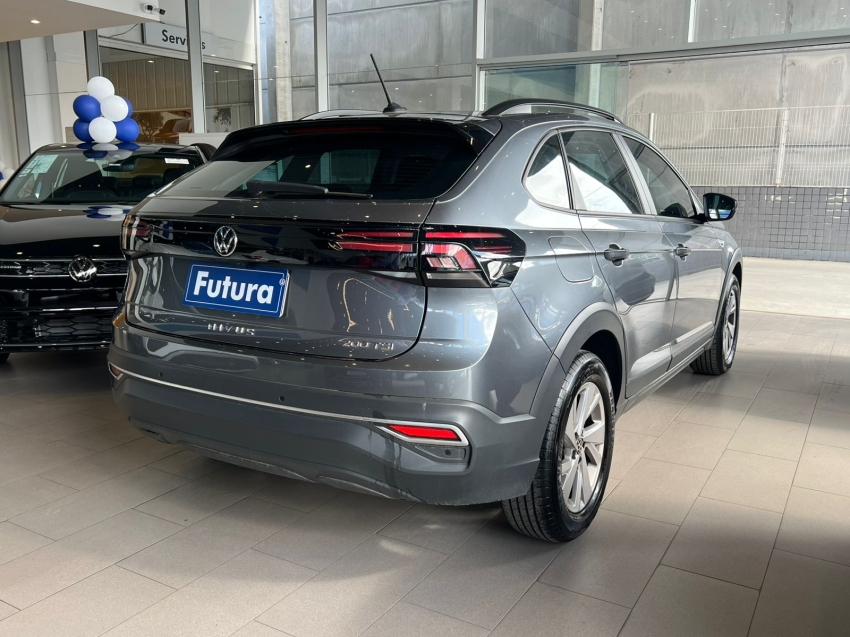 volkswagen nivus 1.0 200 tsi total flex comfortline automatico gasolina 4p 2024