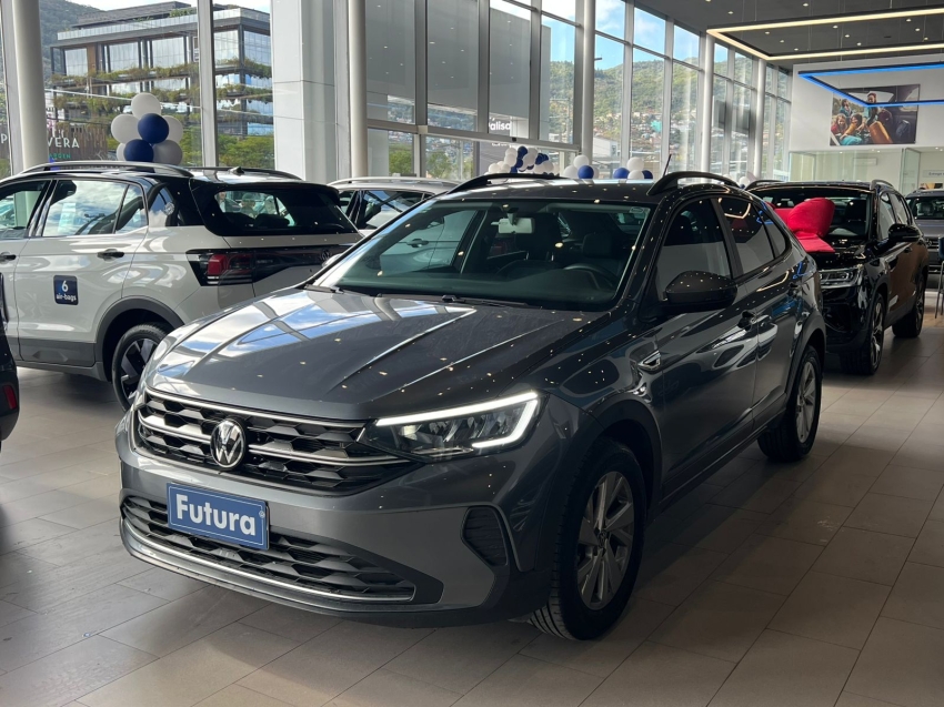 volkswagen nivus 1.0 200 tsi total flex comfortline automatico gasolina 4p 2024