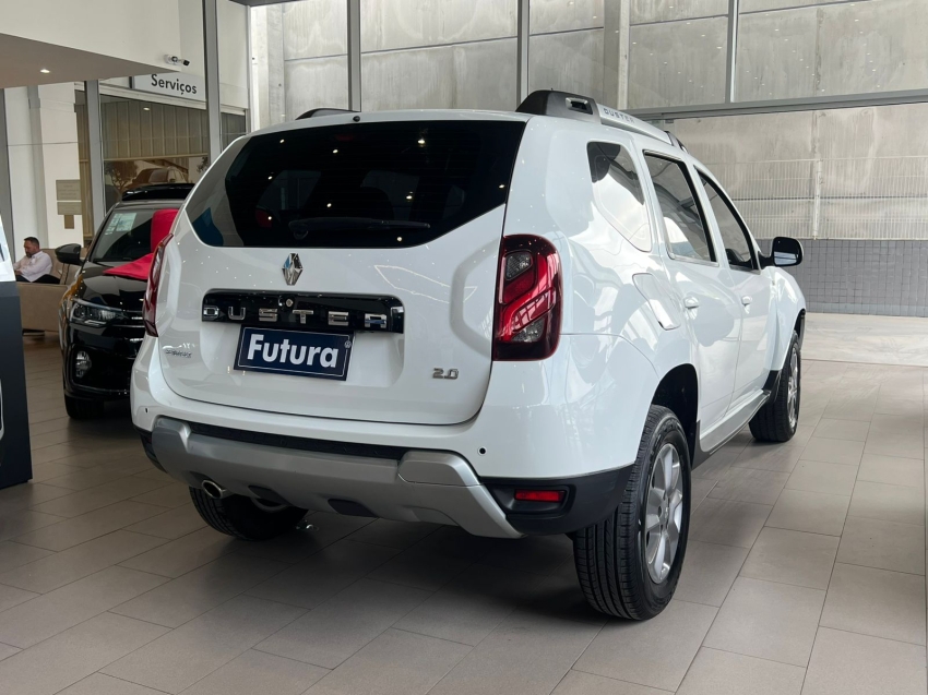 renault duster 1.6 16v sce flex dynamique x-tronic gasolina 4p automatico 2019