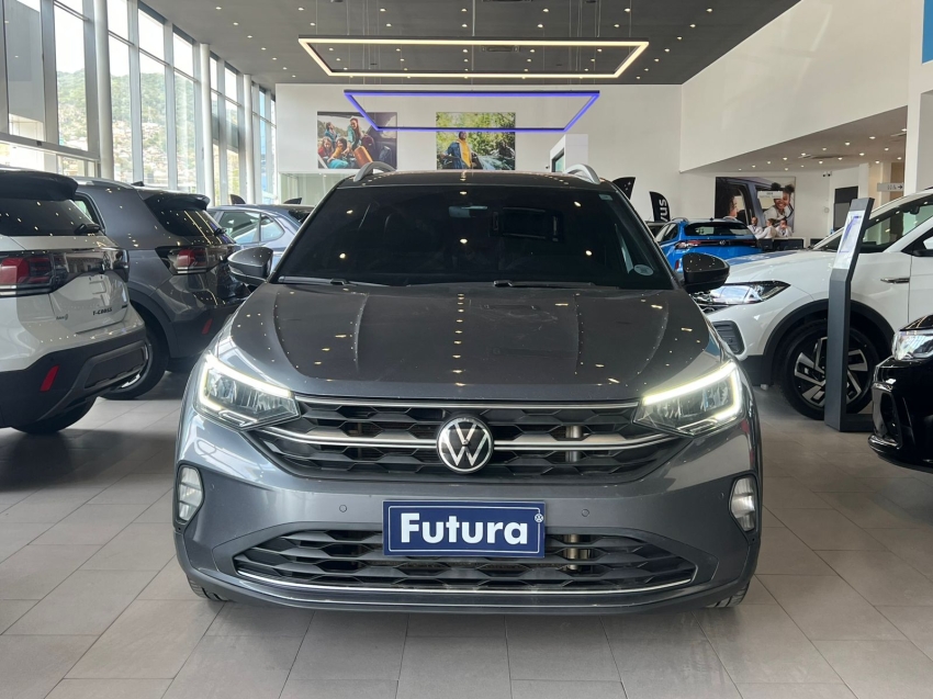 volkswagen nivus 1.0 200 tsi total flex highline automatico gasolina 4p 2021