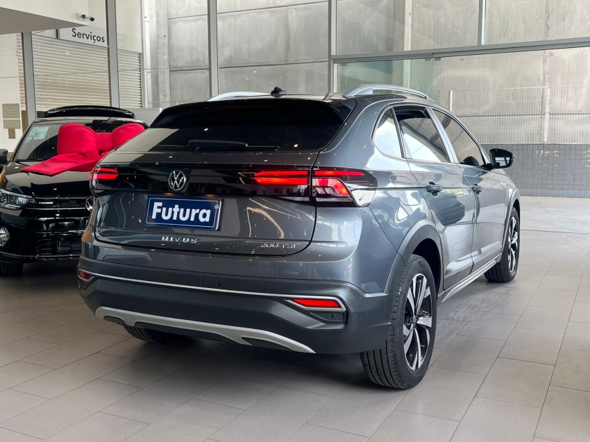 volkswagen nivus 1.0 200 tsi total flex highline automatico gasolina 4p 2021