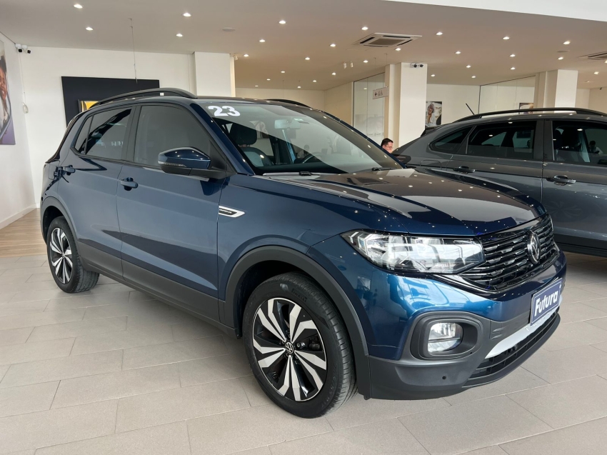 volkswagen t-cross 1.0 200 tsi total flex comfortline automatico gasolina 4p 2023