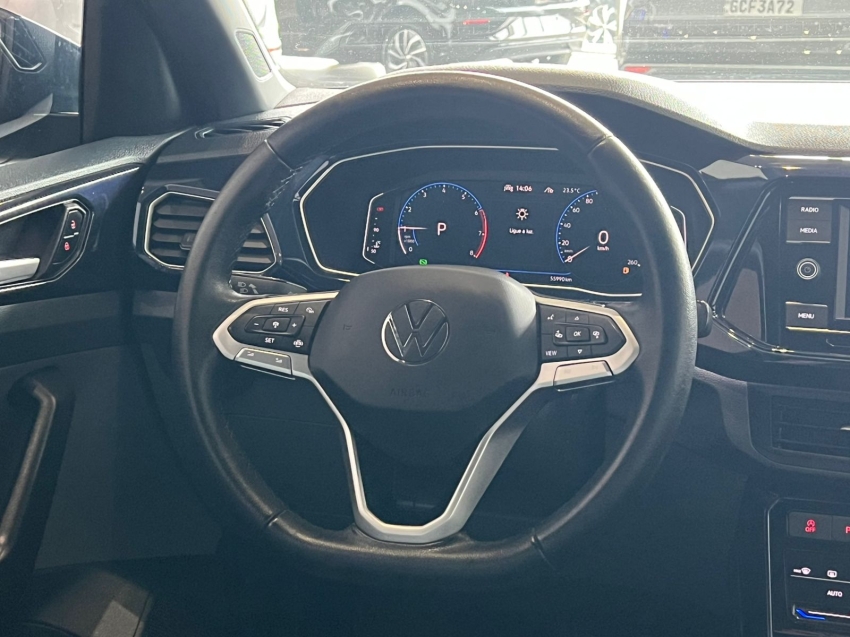 volkswagen t-cross 1.0 200 tsi total flex comfortline automatico gasolina 4p 2023