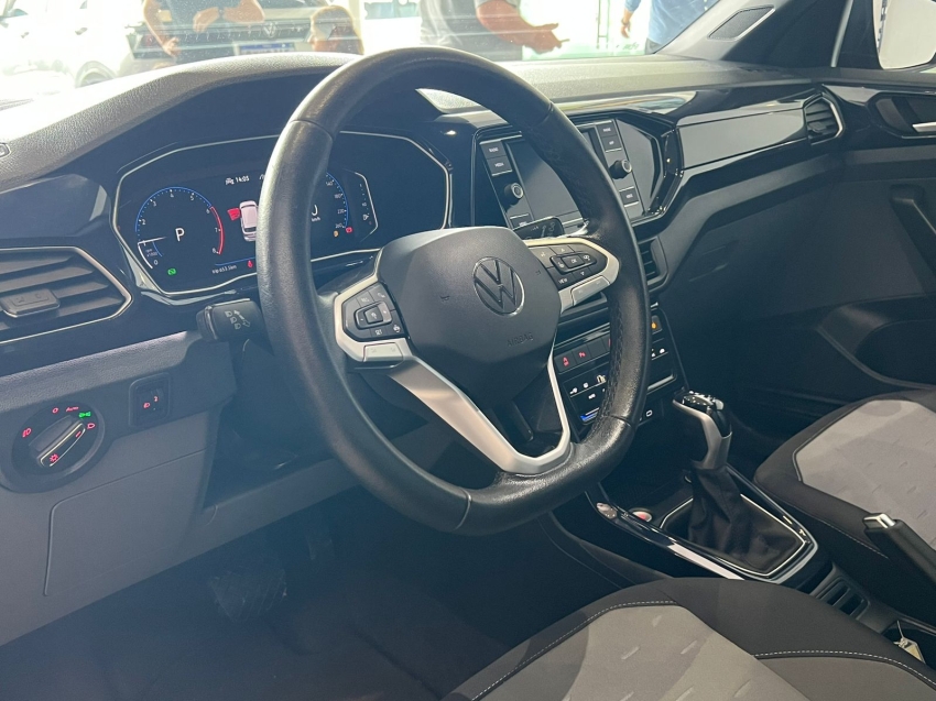 volkswagen t-cross 1.0 200 tsi total flex comfortline automatico gasolina 4p 2023