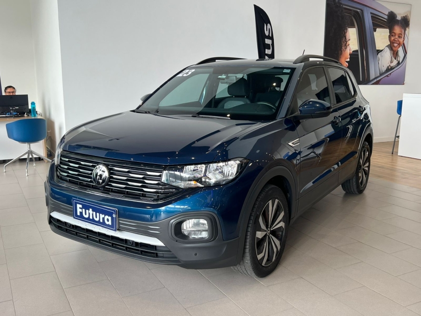 volkswagen t-cross 1.0 200 tsi total flex comfortline automatico gasolina 4p 2023 volkswagen t-cross 1.0 200 tsi total flex comfortline automatico gasolina 4p 2023