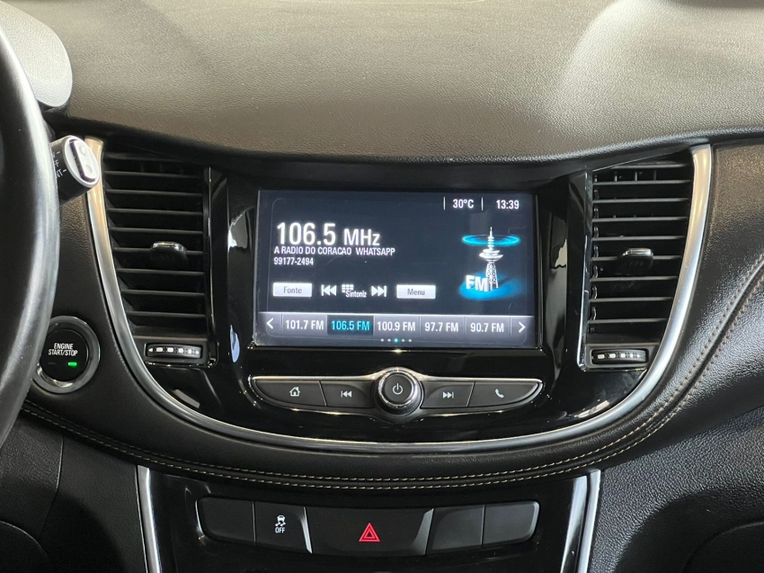 chevrolet tracker 1.4 16v turbo flex premier automatico gasolina 4p 2019
