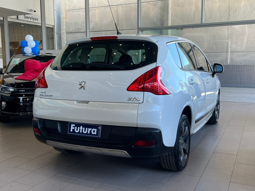 peugeot 3008 1.6 allure thp 16v gasolina 4p automatico 2014