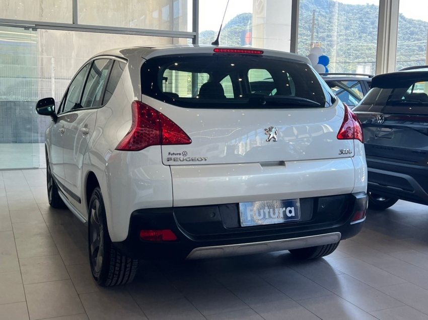 peugeot 3008 1.6 allure thp 16v gasolina 4p automatico 2014