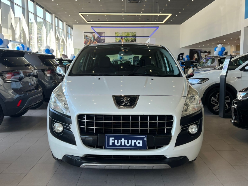 peugeot 3008 1.6 allure thp 16v gasolina 4p automatico 2014