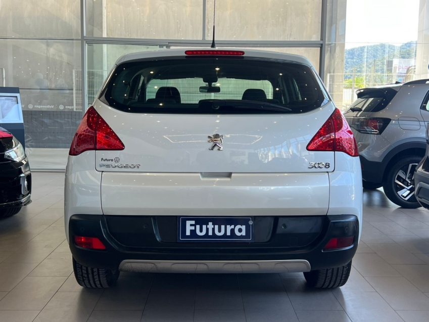 peugeot 3008 1.6 allure thp 16v gasolina 4p automatico 2014