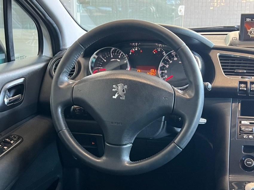peugeot 3008 1.6 allure thp 16v gasolina 4p automatico 2014