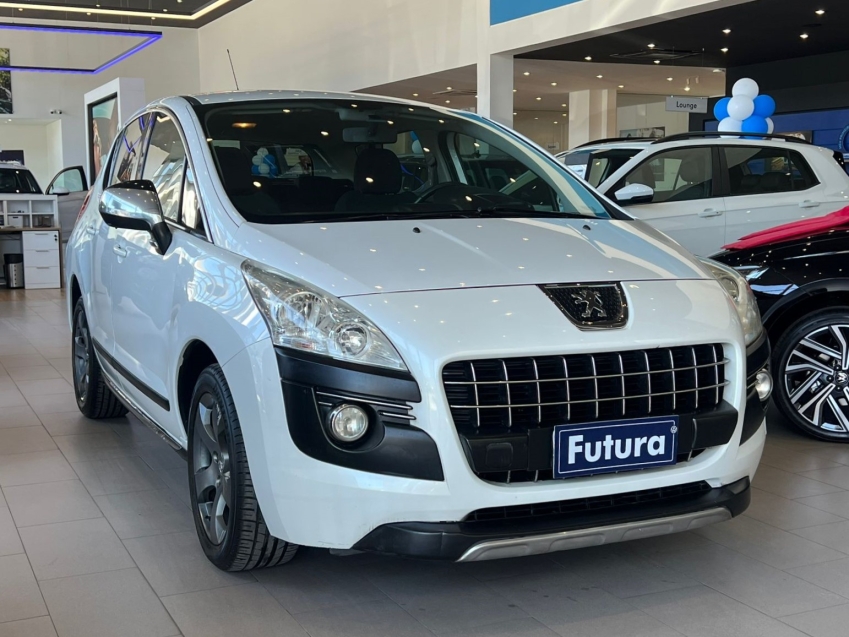 peugeot 3008 1.6 allure thp 16v gasolina 4p automatico 2014