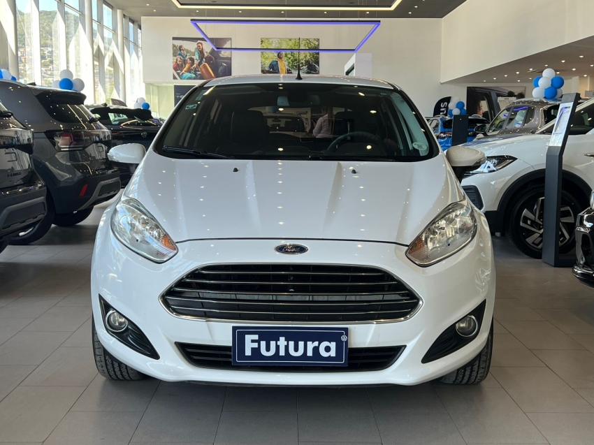 ford fiesta 1.6 titanium hatch 16v flex 4p powershift gasolina automatico 2015