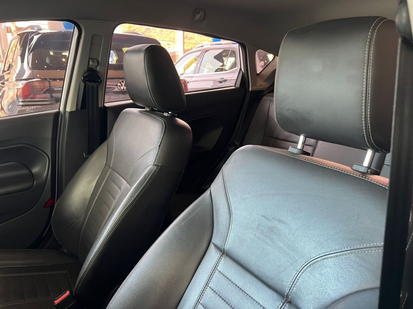 ford fiesta 1.6 titanium hatch 16v flex 4p powershift gasolina automatico 2015