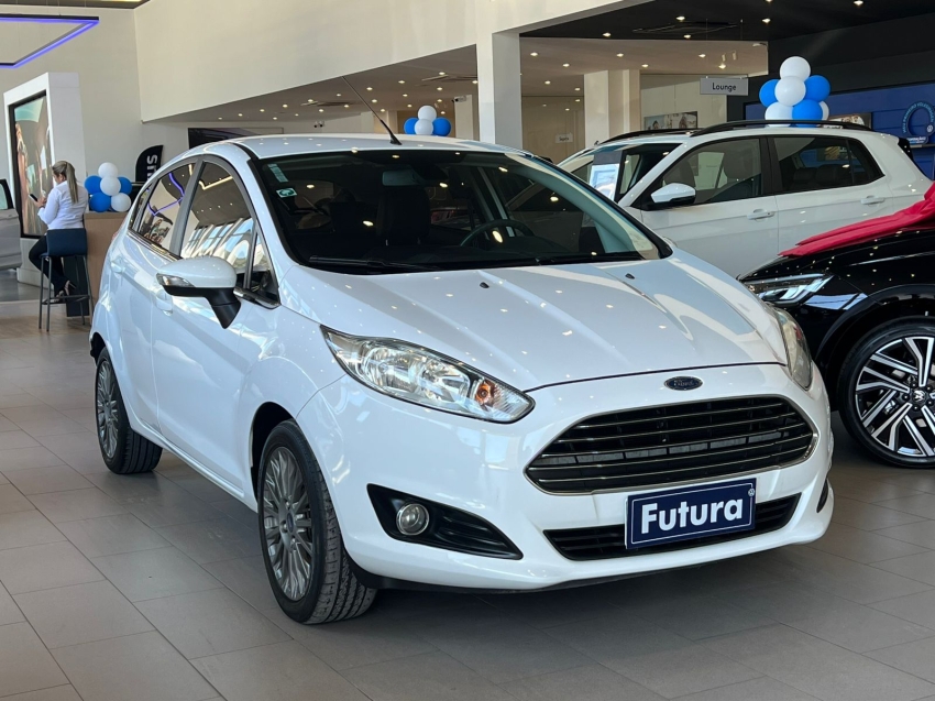 ford fiesta 1.6 titanium hatch 16v flex 4p powershift gasolina automatico 2015