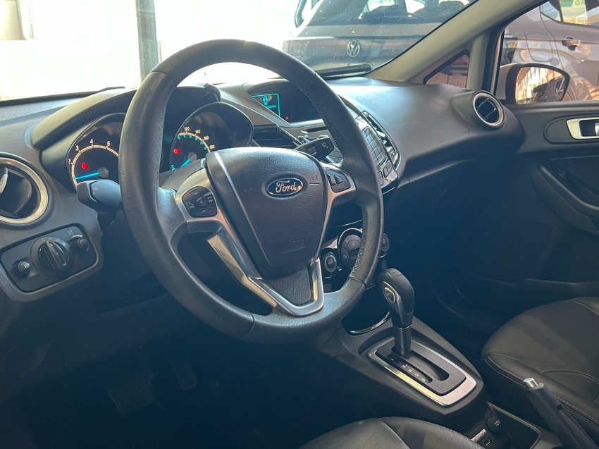 ford fiesta 1.6 titanium hatch 16v flex 4p powershift gasolina automatico 2015