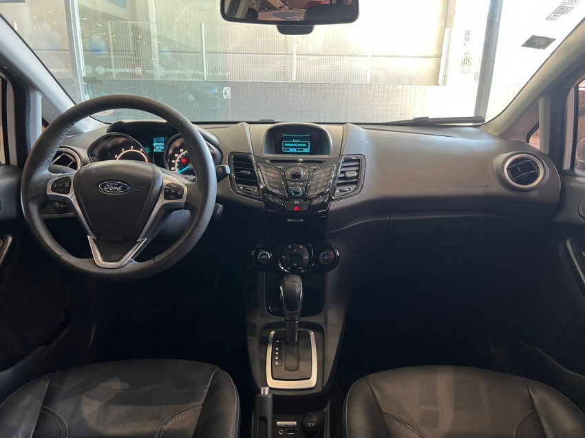 ford fiesta 1.6 titanium hatch 16v flex 4p powershift gasolina automatico 2015