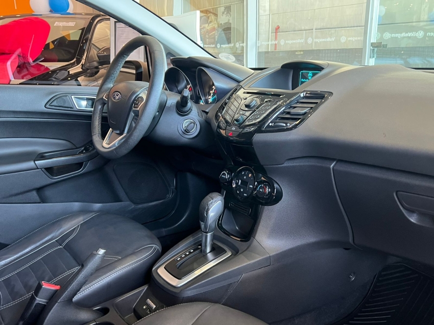 ford fiesta 1.6 titanium hatch 16v flex 4p powershift gasolina automatico 2015