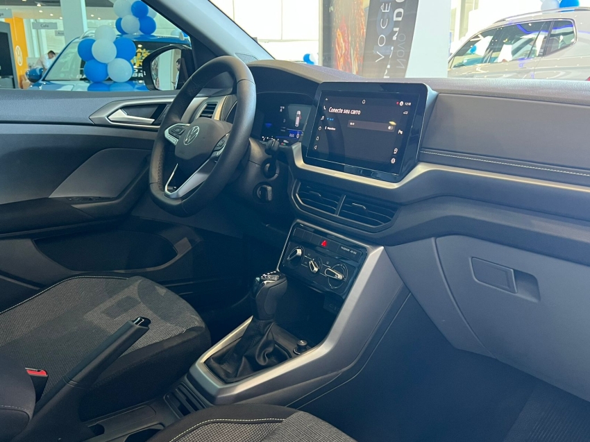 volkswagen t-cross 1.0 200 tsi total flex automatico gasolina 4p 2025