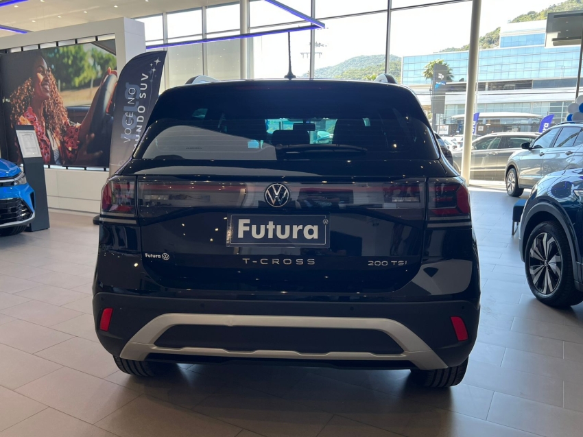 volkswagen t-cross 1.0 200 tsi total flex automatico gasolina 4p 2025