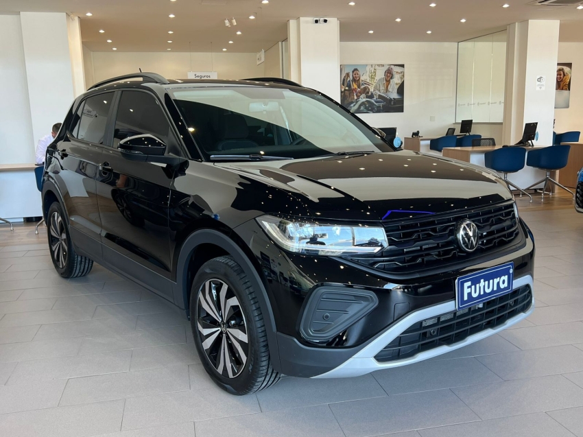 volkswagen t-cross 1.0 200 tsi total flex automatico gasolina 4p 2025