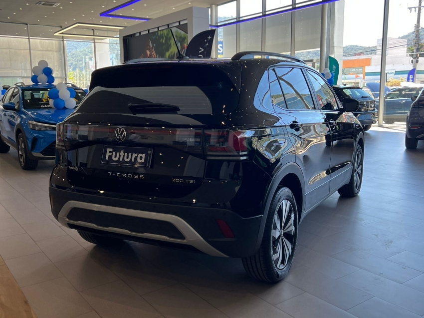 volkswagen t-cross 1.0 200 tsi total flex automatico gasolina 4p 2025