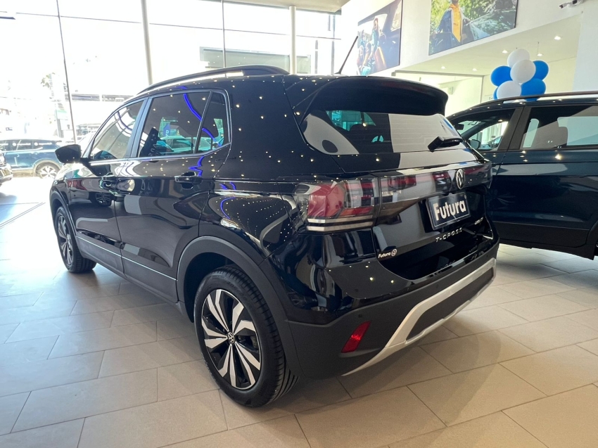 volkswagen t-cross 1.0 200 tsi total flex automatico gasolina 4p 2025