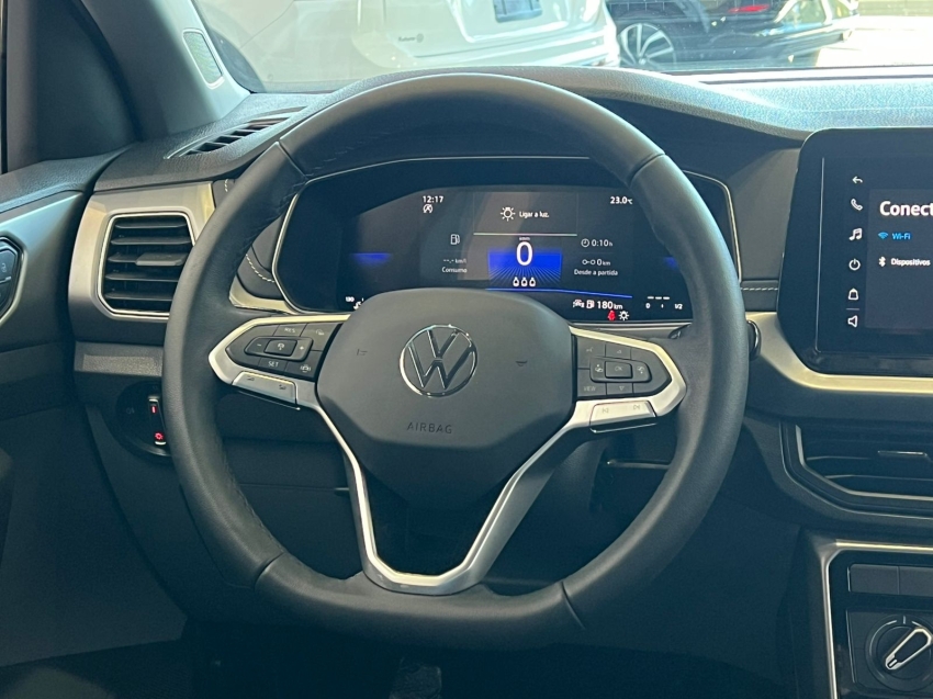 volkswagen t-cross 1.0 200 tsi total flex automatico gasolina 4p 2025