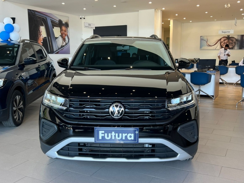 volkswagen t-cross 1.0 200 tsi total flex automatico gasolina 4p 2025
