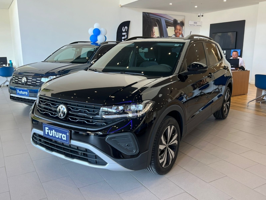 volkswagen t-cross 1.0 200 tsi total flex automatico gasolina 4p 2025 volkswagen t-cross 1.0 200 tsi total flex automatico gasolina 4p 2025