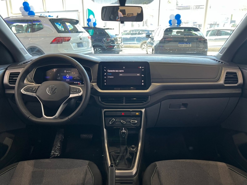 volkswagen t-cross 1.0 200 tsi total flex automatico gasolina 4p 2025