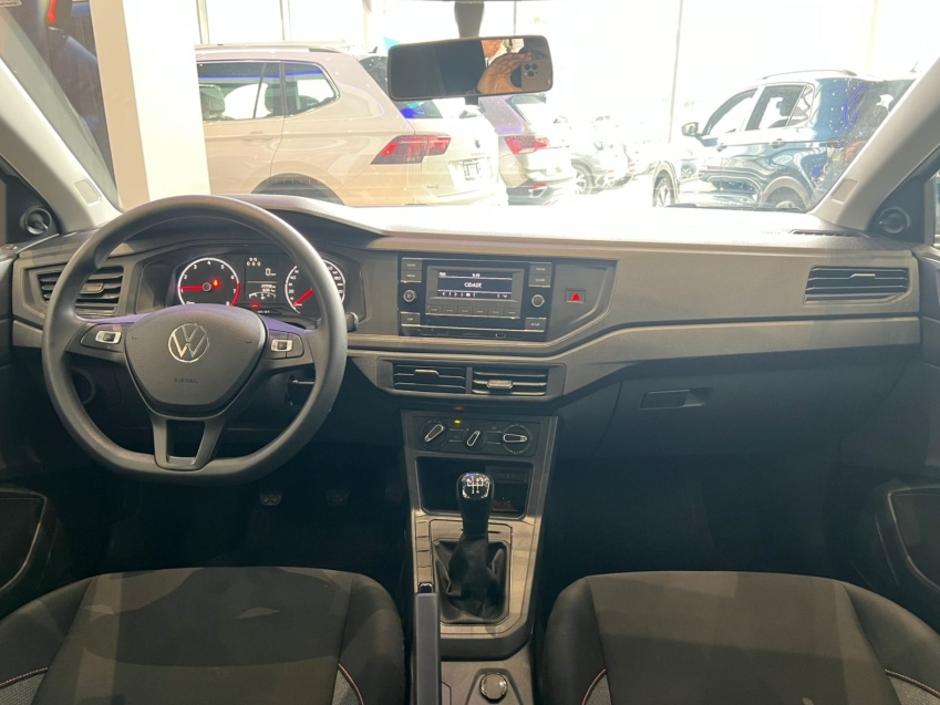 volkswagen polo 1.0 mpi track manual gasolina 4p 2025