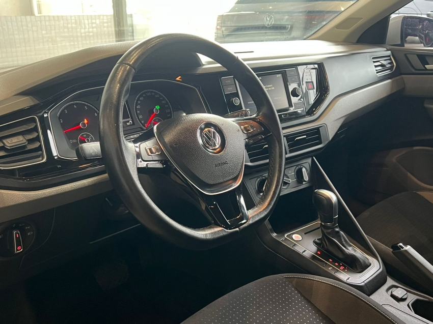 volkswagen polo 1.0 200 tsi comfortline automatico gasolina 4p 2018