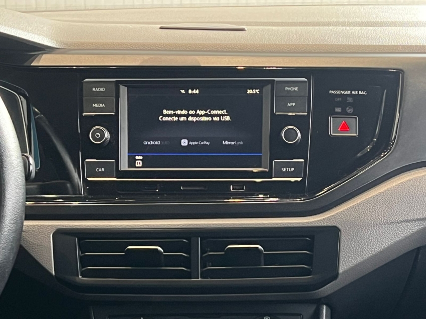 volkswagen polo 1.0 200 tsi comfortline automatico gasolina 4p 2018