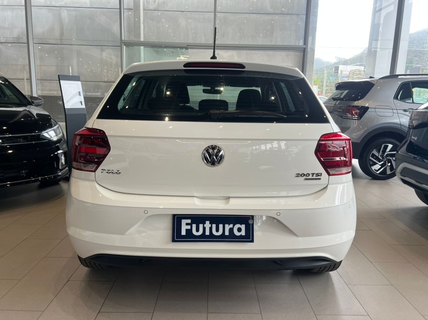 volkswagen polo 1.0 200 tsi comfortline automatico gasolina 4p 2018