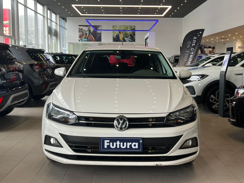 volkswagen polo 1.0 200 tsi comfortline automatico gasolina 4p 2018