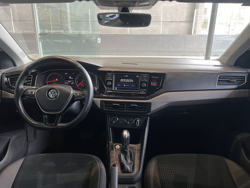 volkswagen polo 1.0 200 tsi comfortline automatico gasolina 4p 2018
