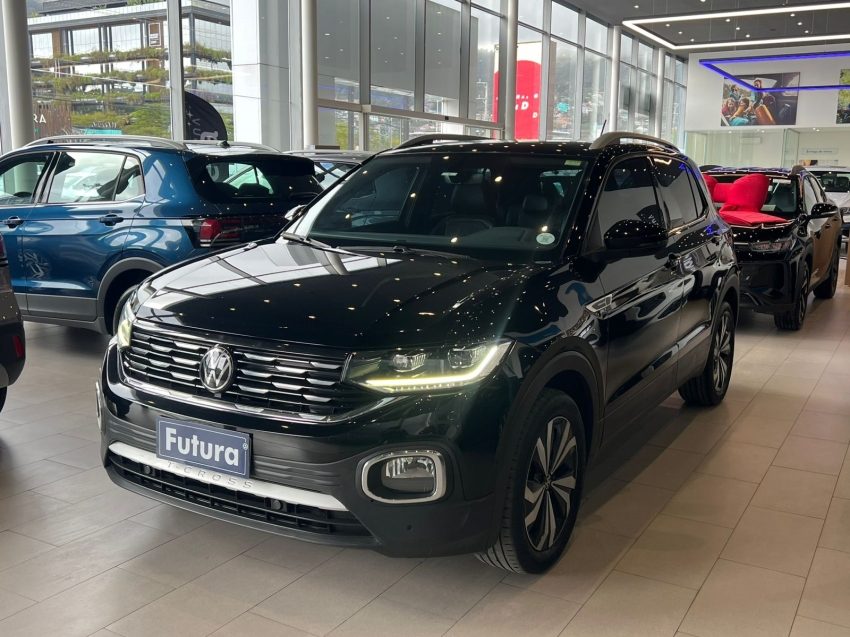 volkswagen t-cross 1.4 250 tsi total flex highline automatico gasolina 4p 2023 volkswagen t-cross 1.4 250 tsi total flex highline automatico gasolina 4p 2023