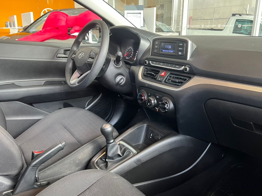 hyundai hb20 1.0 12v flex sense plus manual gasolina 4p 2025