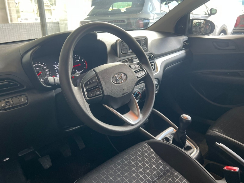 hyundai hb20 1.0 12v flex sense plus manual gasolina 4p 2025