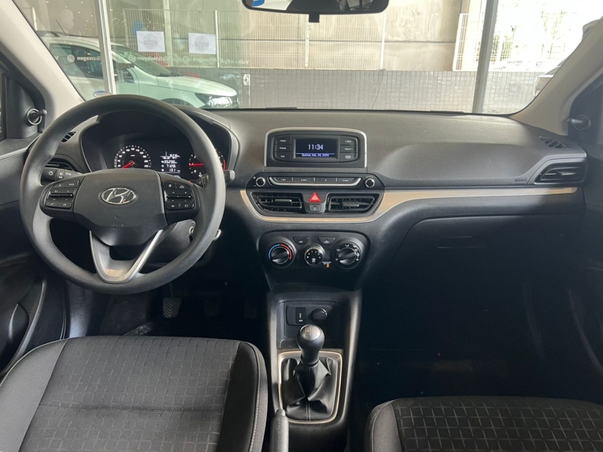 hyundai hb20 1.0 12v flex sense plus manual gasolina 4p 2025
