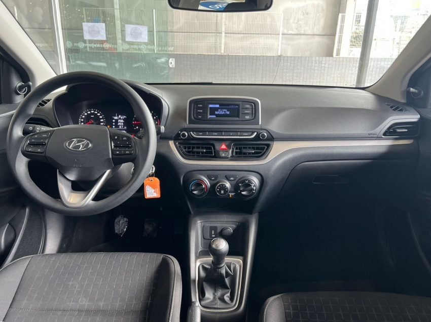 hyundai hb20 1.0 12v flex sense plus manual gasolina 4p 2025