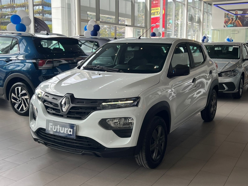 renault kwid 1.0 12v sce flex zen manual gasolina 4p 2025
